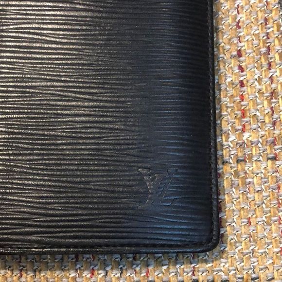 LOUIS VUITTON Black Epi Leather Porte Feiulle Brazza Long Bifold Wallet CA1148 - Picture 6 of 17